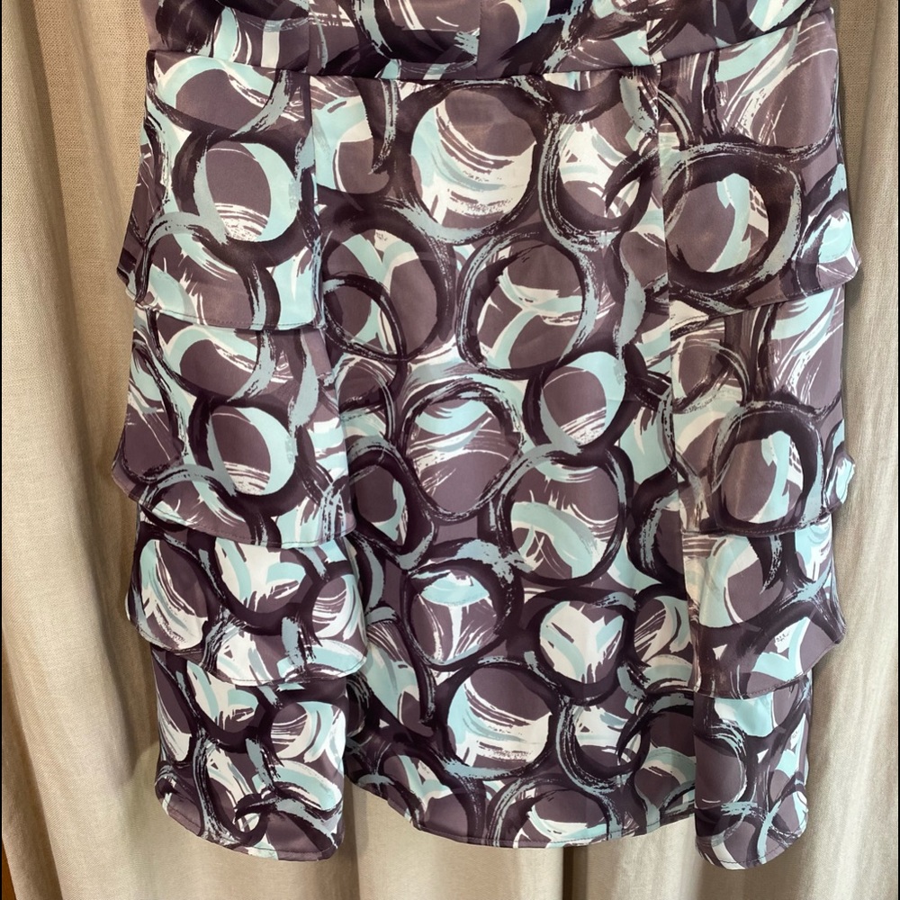 PILGRIM Ruffled Silk Dress - Picture 7 of 14